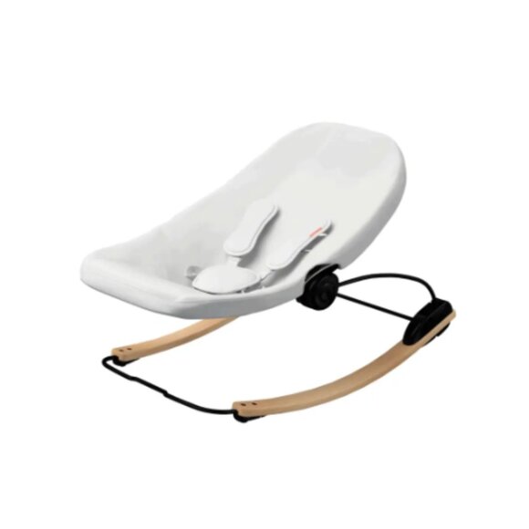 Bloom White Baby Rocker - Picture 2 of 10